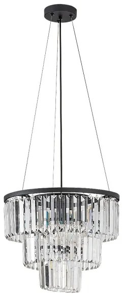 Rabalux 72265 - Csillár zsinóron ELOISA 3xE27/25W/230V