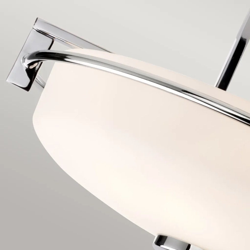 Quoizel TAYLOR QZ-TAYLOR-SFBATH Mennyezeti Lámpa 3x3,5W/G9 3x320LM IP44
