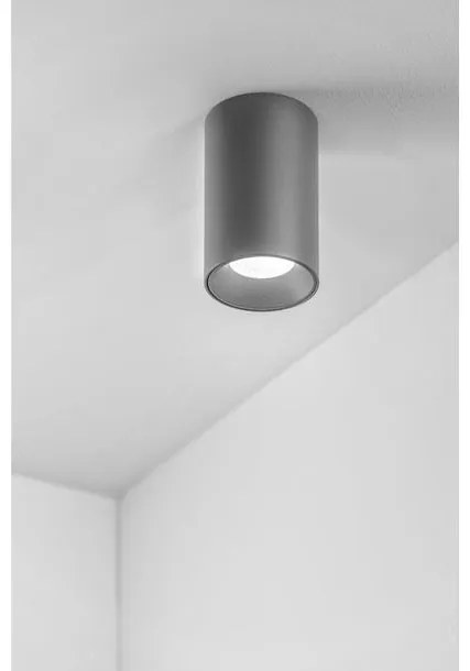 Lámpa Mennyezeti lámpatest PRIME, 10W, 1000lm, AC220-240V, 50/60 Hz, PF>0,5, Ra≥80, IP20, IK06, 36°, 4000K, szürke