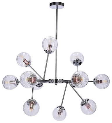 Csillár rúdon BEST 12xE14/40W/230V