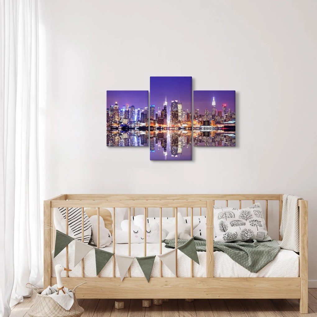 Manhattan képe (90x60 cm)