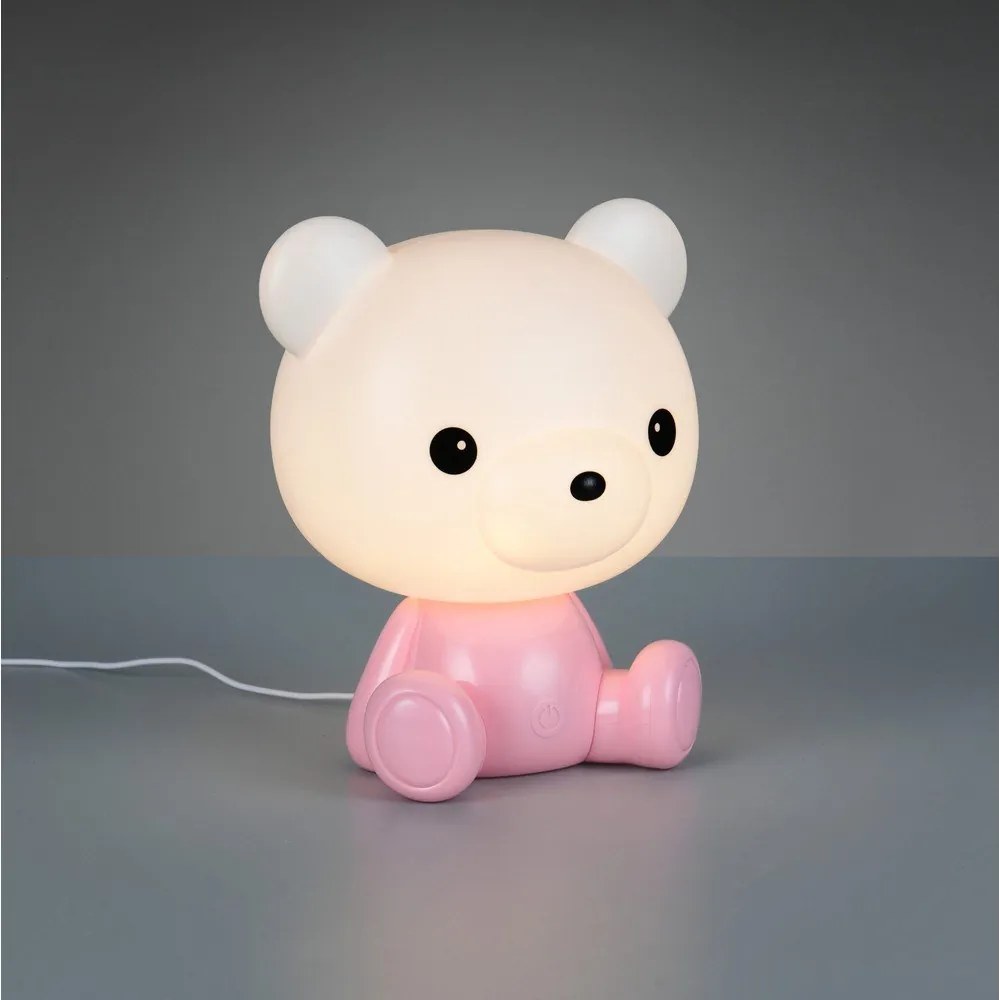 Rózsaszín gyerek éjjelilámpa Cutie – Reality