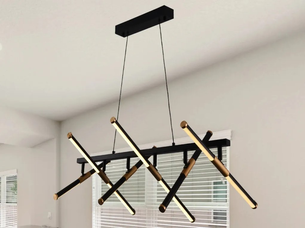 NEDES J4356-B Modern Led Függesztett Lámpa IP20