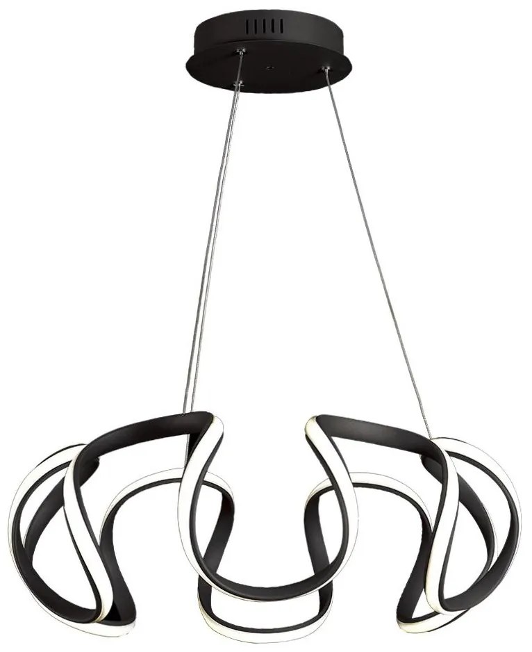 LUXERA 18206 - LED Csillár zsinóron PASSO LED/40W/230V 4000K