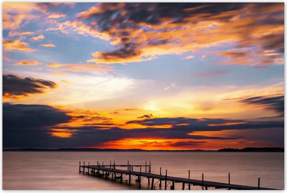 Poszterek 60x40 Nyugati tó móló