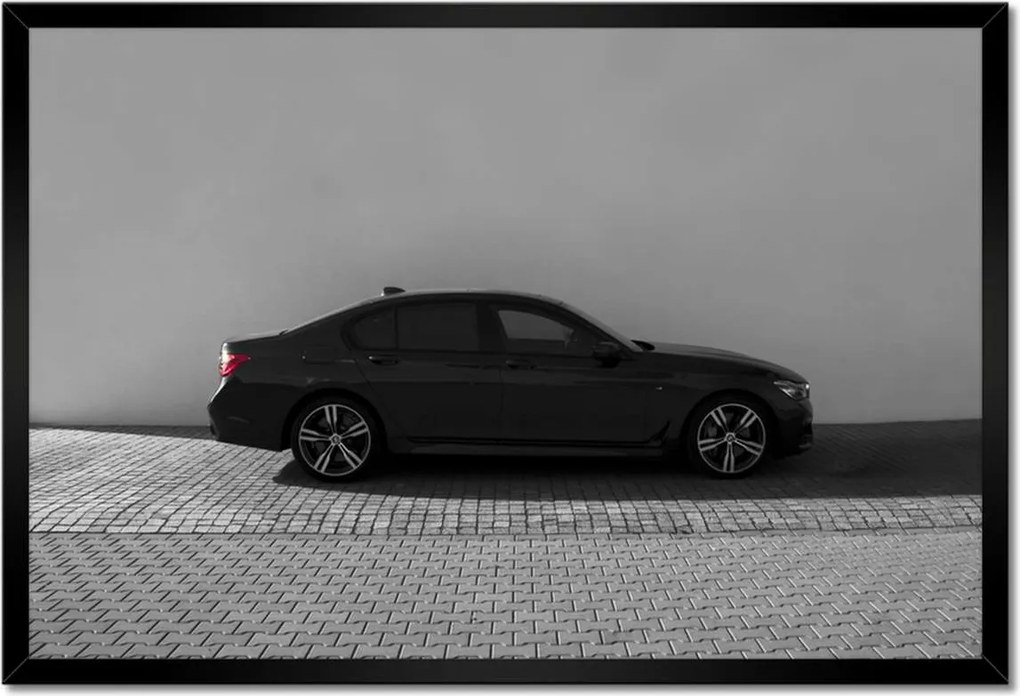 Poszterek keretben 60x40 Bmw 750I