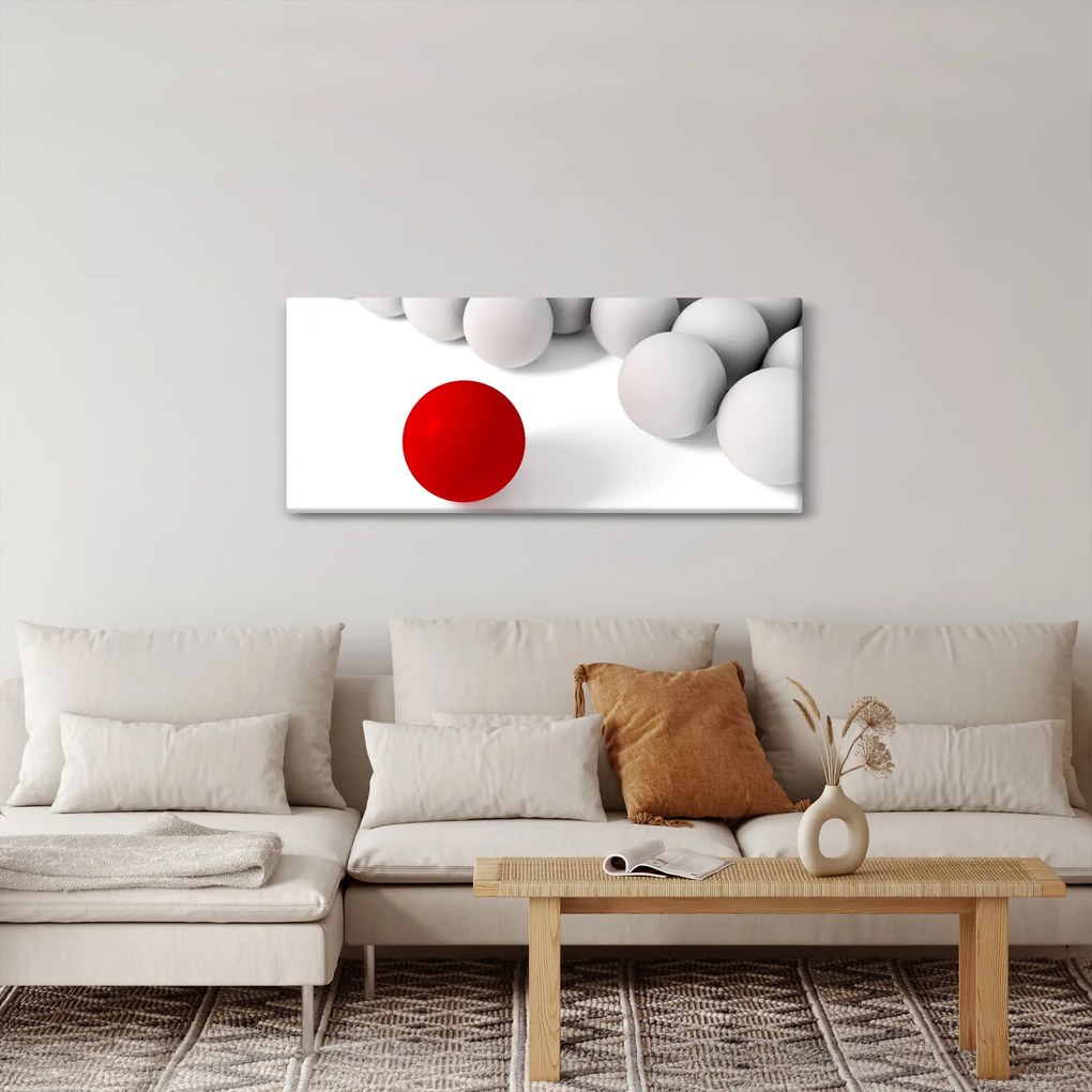 Gömbök képe (120x50 cm)