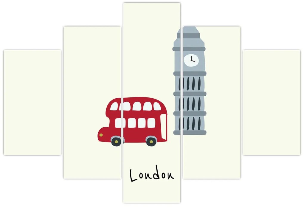 Kép - Európa városai N⁰3 (150x105 cm)