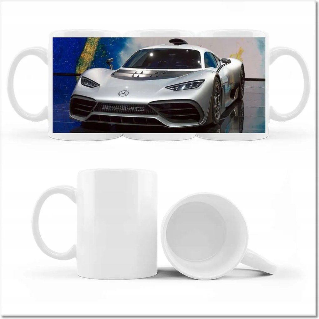 Mercedes fotó bögre