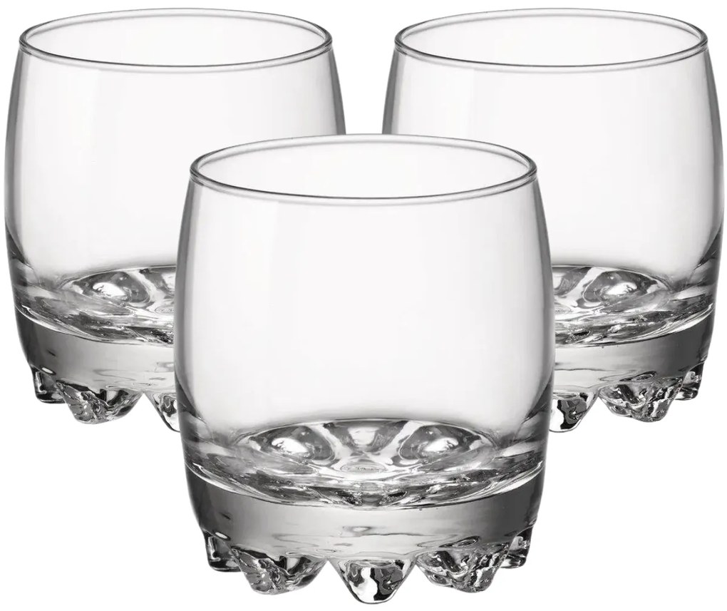 Bormioli Rocco 3 részes Galassia pohárkészlet, 300ml, 300 ml
