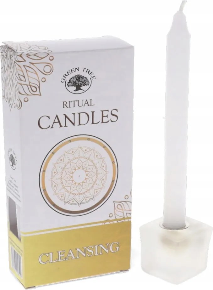 Rituális gyertyák Tisztítás 10 db