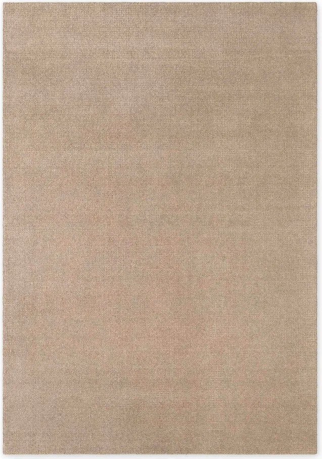 Bézs kézi szövésű gyapjú szőnyeg 200x300 cm Greenwich – Ted Baker