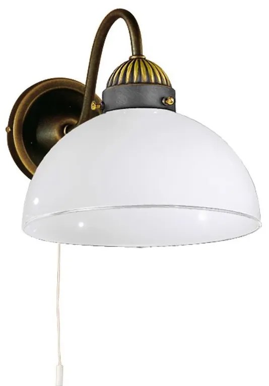 Kolarz 731.61.53 - Fali lámpa NONNA 1xE27/75W/230V