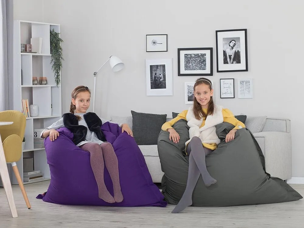 Babzsák 180x140 cm Nyder (purpur). 1009291