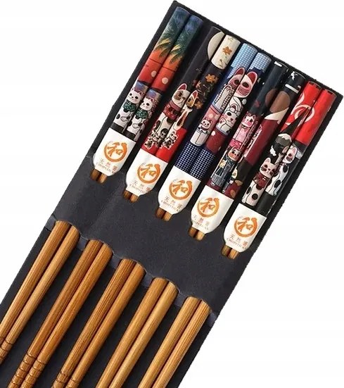 Bambusz pálcikák MilaSuu 10 db