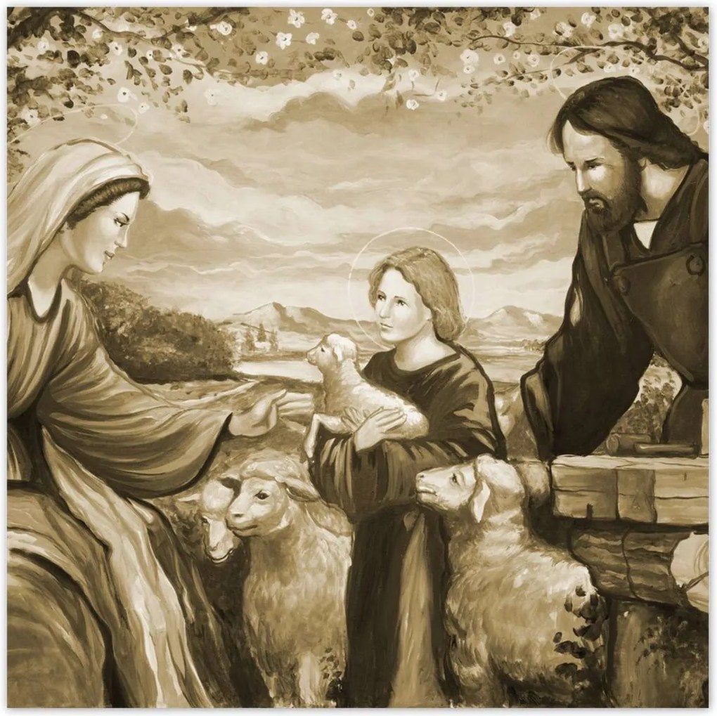 Poszterek 30x30 Szent Család