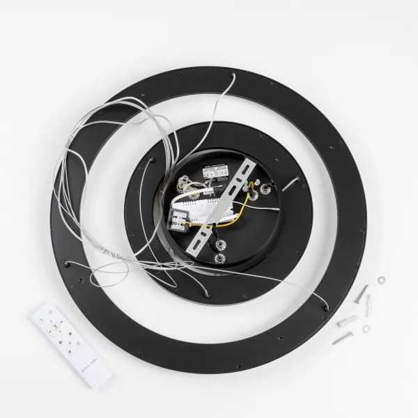 Brilagi - dimmelhető LED kábelfüggeszték FALCON SLIM LED/68W/230V átm. 50 cm fekete +DO