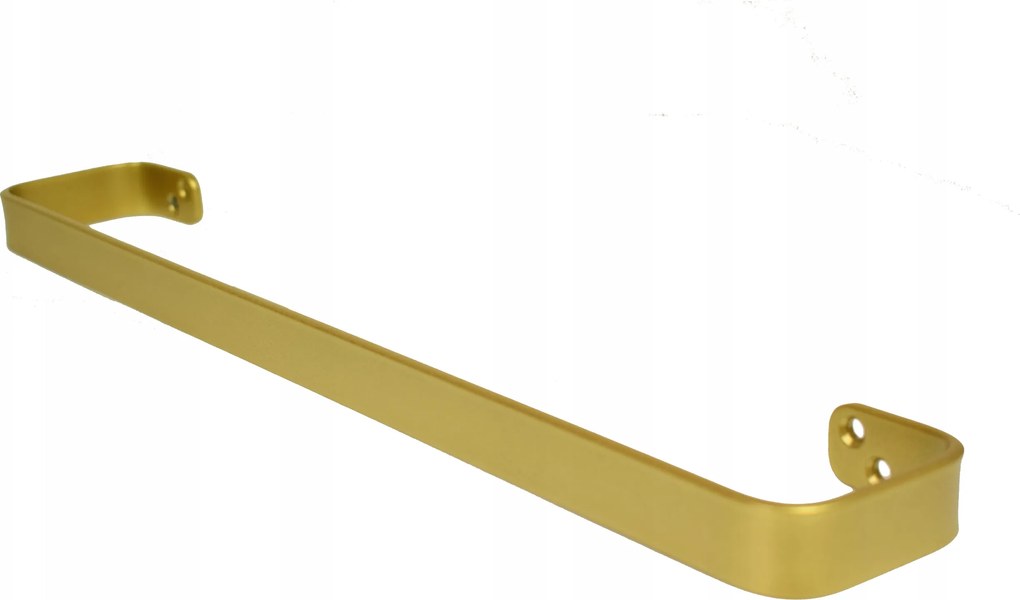 Fém láb, lábtartó, arany Loft talp 8/40 cm magas