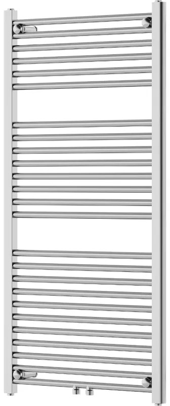 Mexen Mars fürdőszobai radiátor 1200 x 600 mm, 487 W, króm - W110-1200-600-00-01