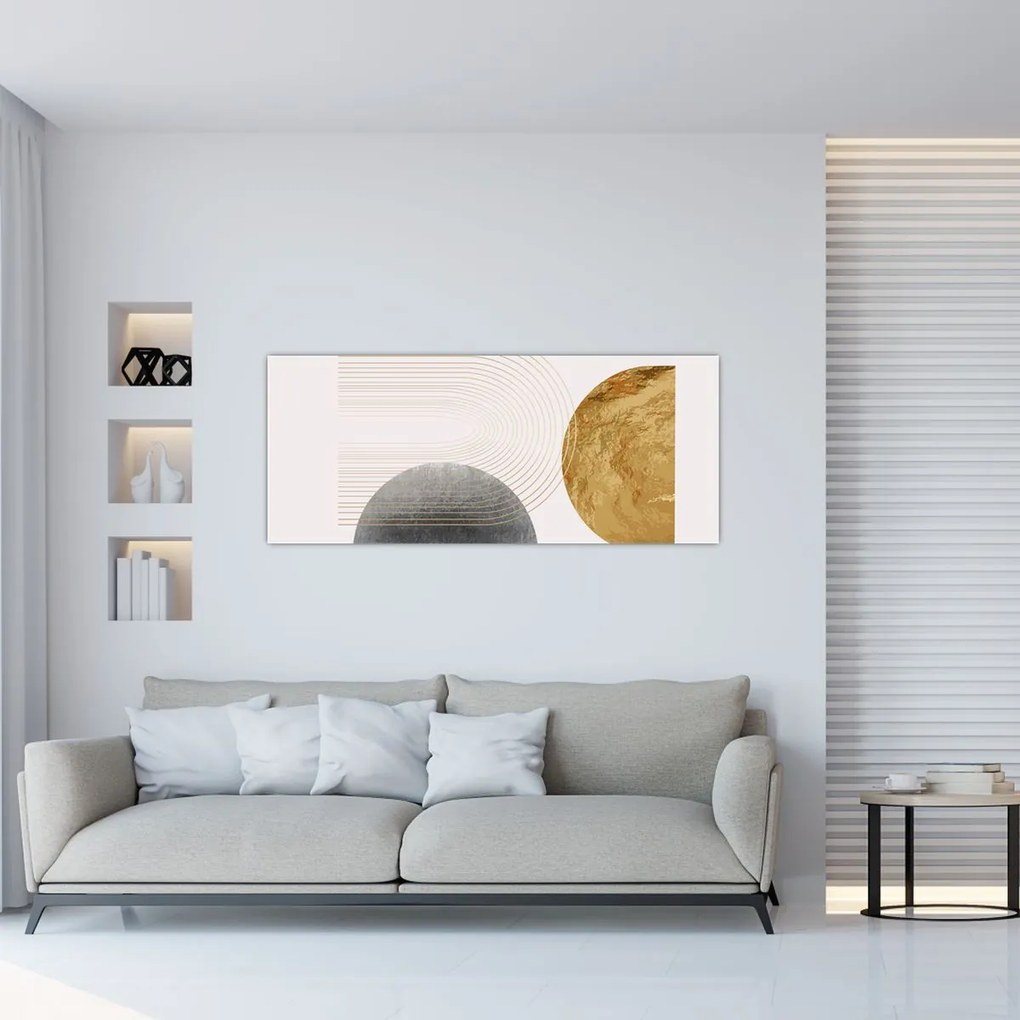 Kép - Rusztikus boltívek N⁰2 (120x50 cm)