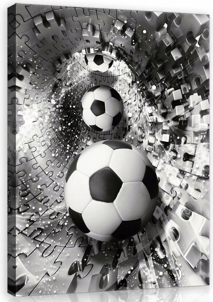 Vászonkép 75x100 Dinamika mozgás sebesség alagút absztrakt energia mélység