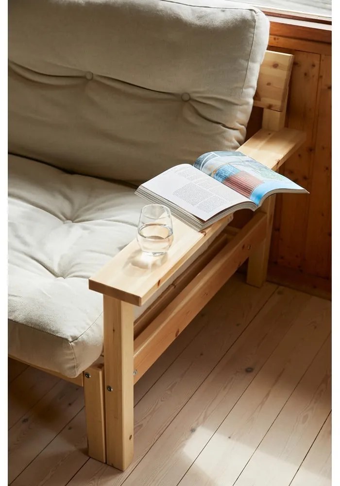 Unwind Wheat Beige kinyitható kanapé - Karup Design