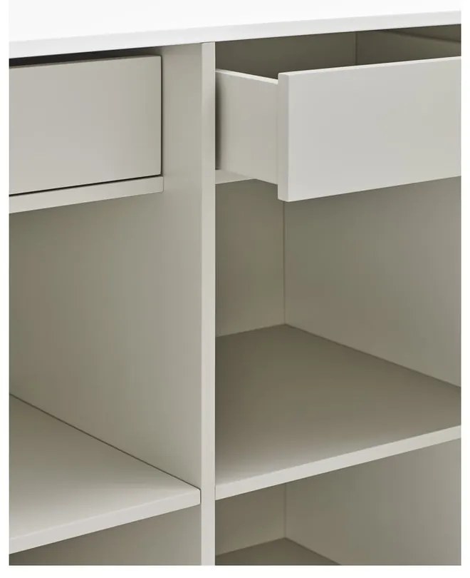 Doric fehér komód - Teulat