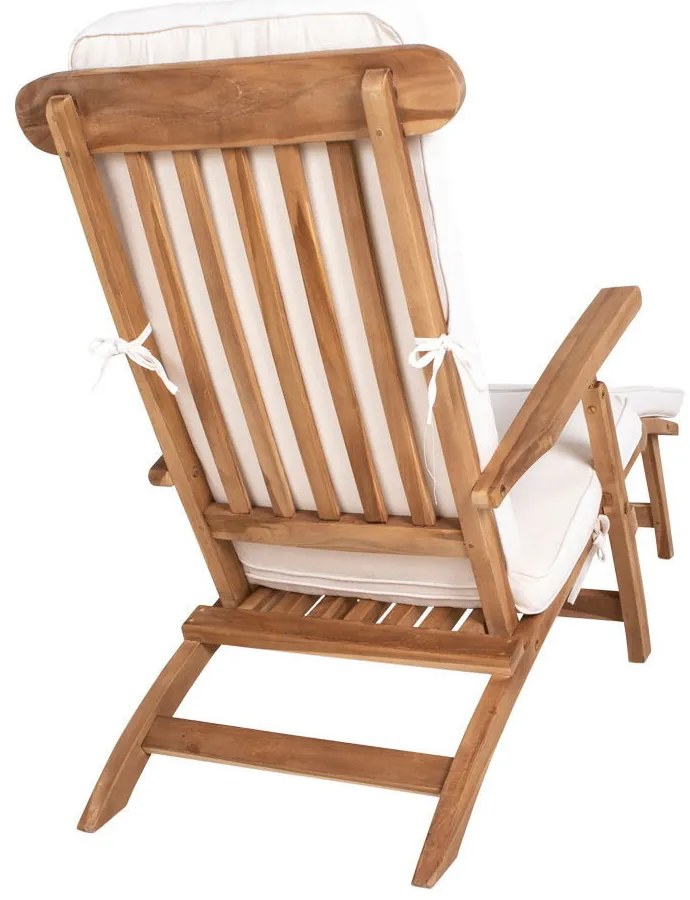 Arrecife napozóágy párna pamutból, fehér