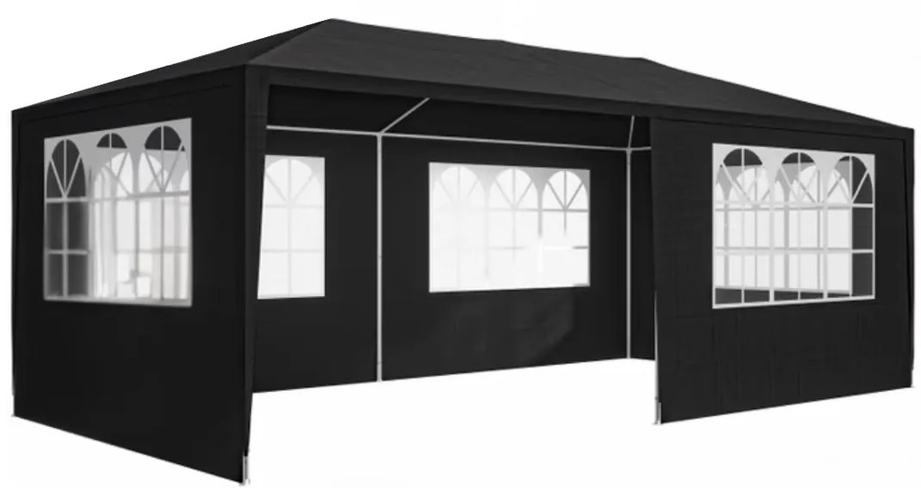 NEAPOL rendezvénysátor, 3x6m, antracit Jurhan