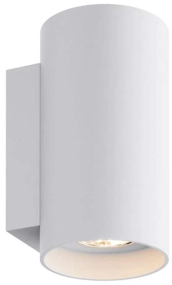 Zuma Line 92695-N - Fali lámpa SANDY WL 2xGU10/50W/230V fehér