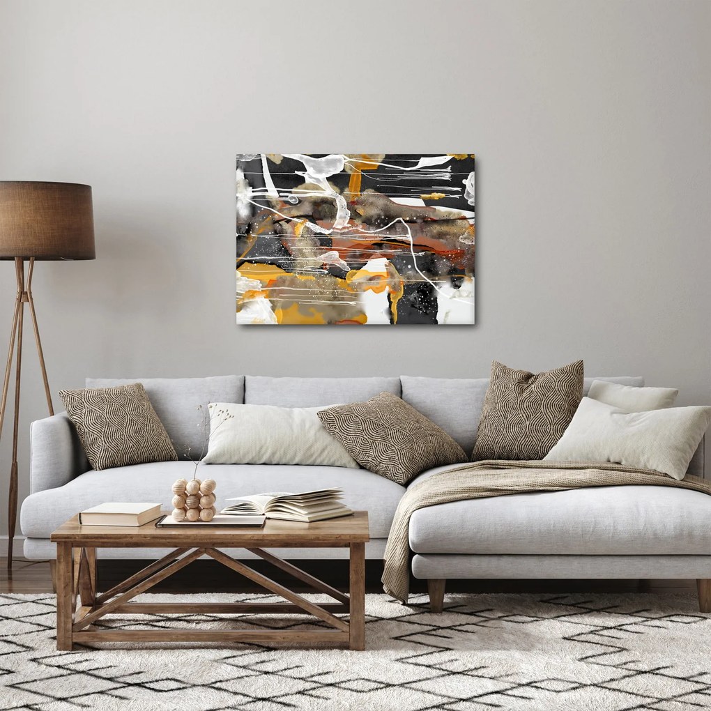 Kép - Absztrakció (70x50 cm)