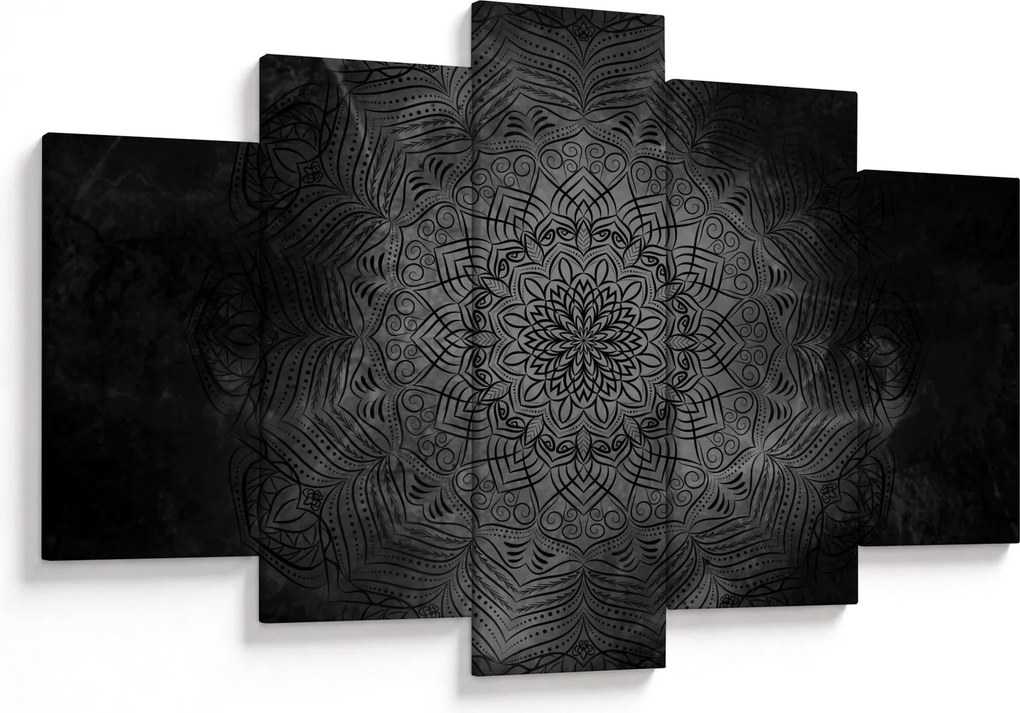Kép - Misztikus mandala (150x105 cm)