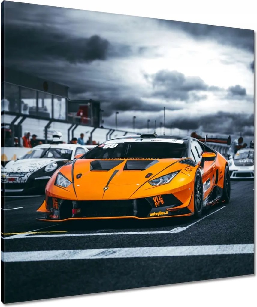 Vászonkép 80x80 Sport autó tuning