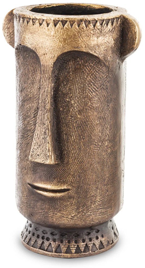 Műanyag Barna virágtartó kaspó 28x17x14cm