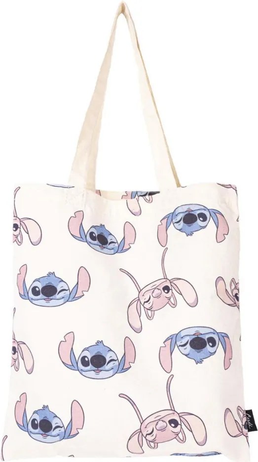 Disney Lilo és Stitch, A csillagkutya Angel shopping bag, bevásárlótáska 39 cm