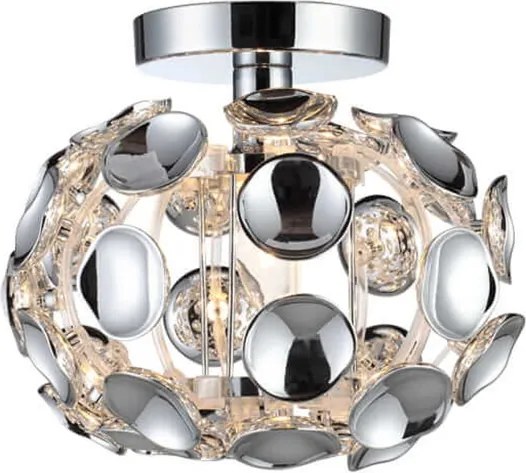 Led mennyezeti lámpa Ferrara E14 Plafon Modern Ezüst Light Prestige