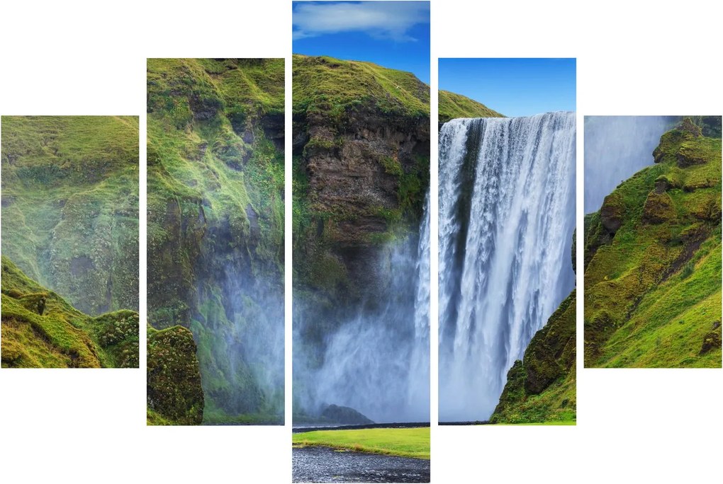 Kép - Seljalandsfoss vízesés (150x105 cm)