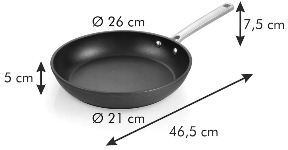Serpenyő ø 26 cm TitanPower – Tescoma