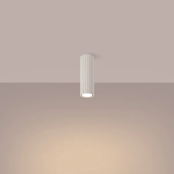 Sollux SL.1588 - Spotlámpa KARBON 1xGU10/10W/230V 20 cm krémes