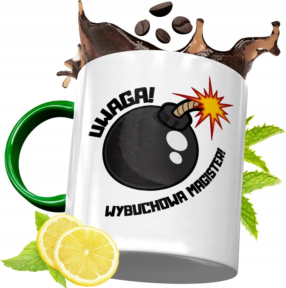 Zöld Bögre Születésnapra Ajándék fényképes nyomtatással