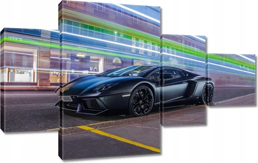 Vászonkép 130x80 Sportos szuperautó