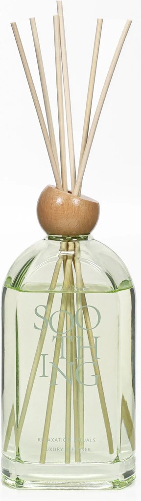 Illóolaj Aroma Diffúzor 500 ML Rattan Pálcikákkal 9,6X6,2X19,4 CM