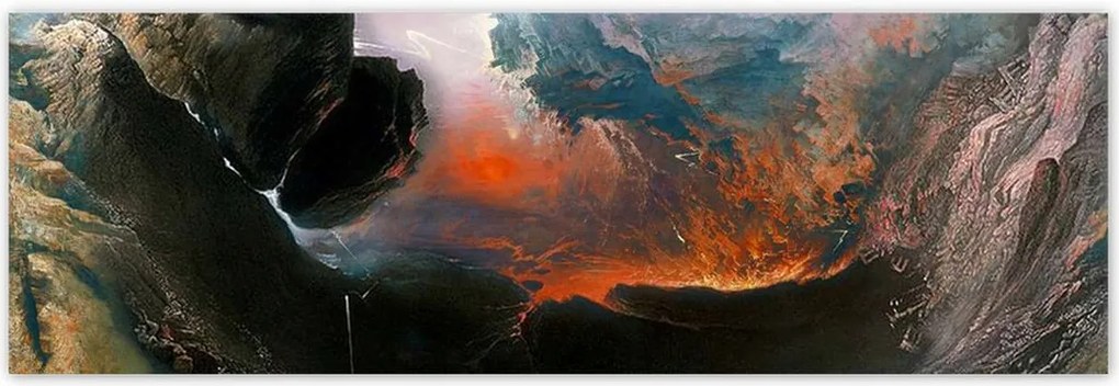 Poszterek 200x66 Haragjának nagy napja