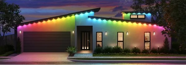 Nanoleaf N7401E00-5POL - LED RGBCW bővítő szalag 72W/230V 5m 2200-6500K IP67 Wi-Fi