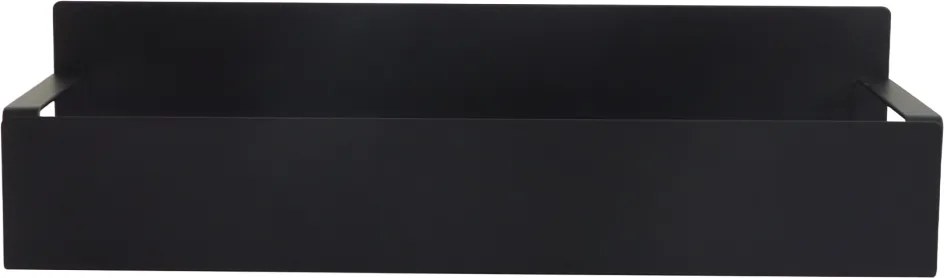 Polcok, 4 db, fekete, ZOBER TYP 2