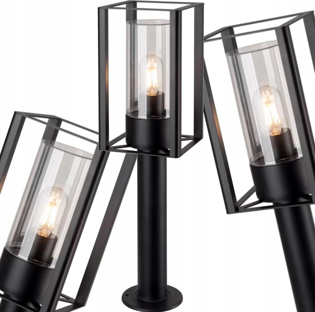 LED-es kerti lámpa fali lámpa plafon álló oszlop izzó IP44 50cm