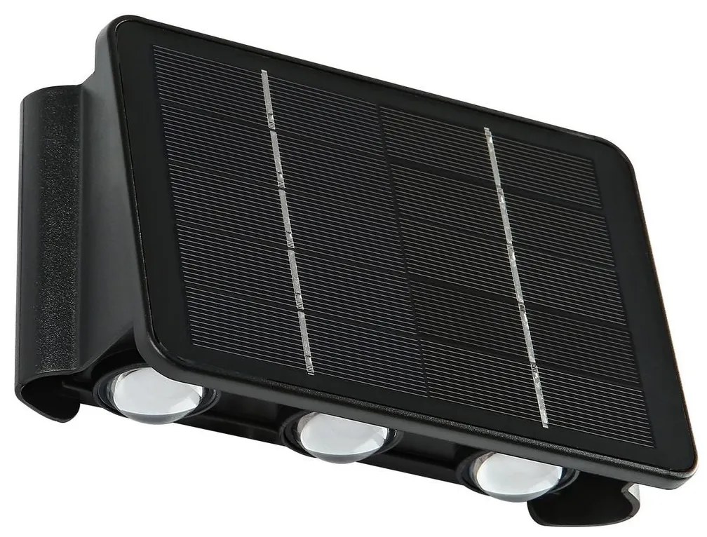 Immax Immax 08491L - LED Napelemes fali lámpa érzékelővel LED/2W/5V IP54 IM1118