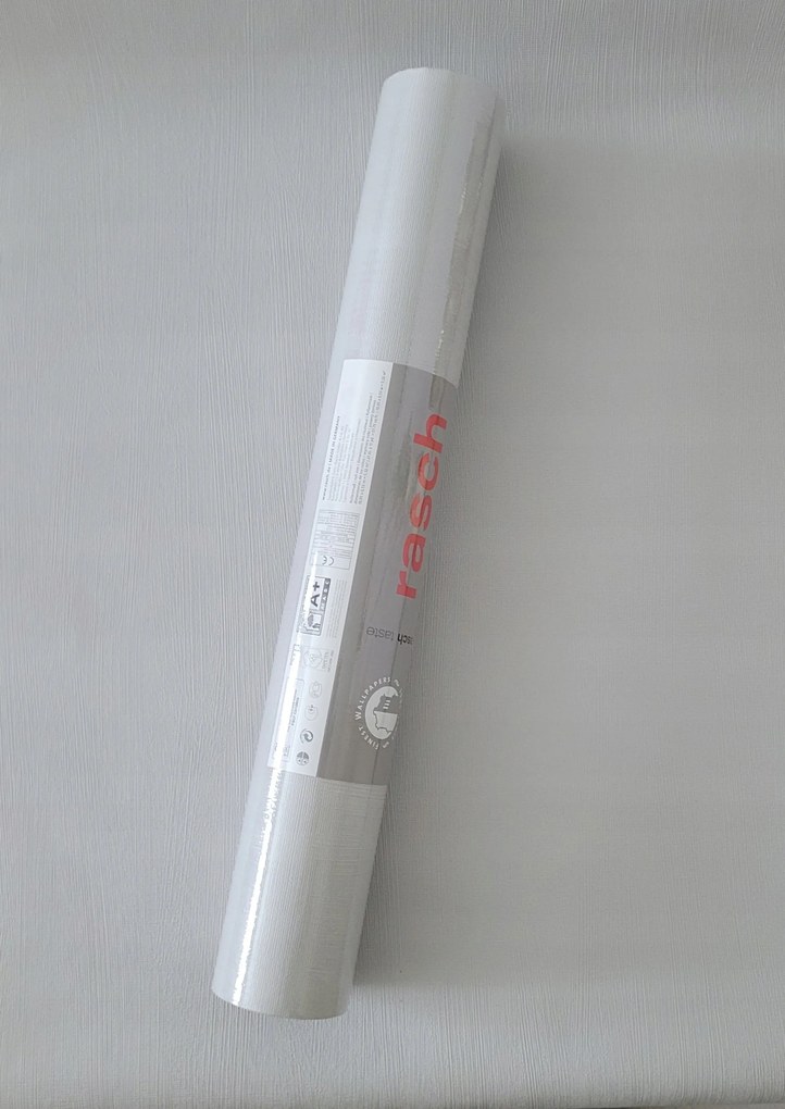 Fali tapéta, szürke háttér, csíkos, 411874