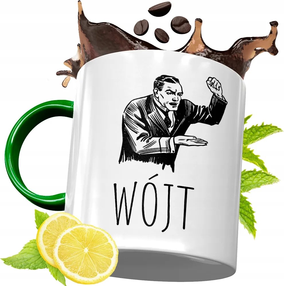 Zöld Bögre Születésnapra Ajándék fényképes nyomattal