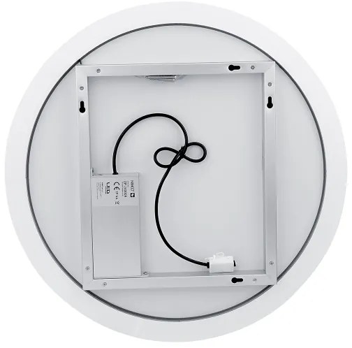 NIMCO ZP 26000RVX - LED Fürdőszobai tükör háttérvilágítással 3000-6500K átm. 60 cm IP44